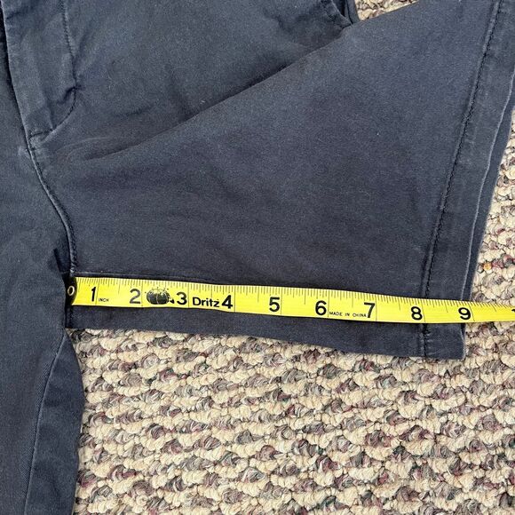 Men’s Shorts Lot of 2 Size 29 Old Navy Gray Black Slim Flex Cotton Stretch - Picture 10 of 10